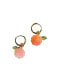 ფოტო #4 პროდუქტის Harvest — Raspberry Jade stone charm earrings