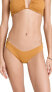 Maaji 294200 Women's Standard Bikini Bottom, Yellow, Size XL