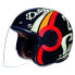 SMK Retro Speed TT open face helmet