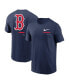 Фото #4 товара Men's Navy Boston Red Sox Over the Shoulder T-shirt