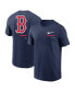 Men's Navy Boston Red Sox Over the Shoulder T-shirt