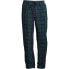 ფოტო #10 პროდუქტის Men's High Pile Fleece Lined Flannel Pajama Pants