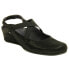 Фото #2 товара VANELi Marjory Sling Back Womens Black Flats Casual 486481