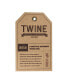 Фото #3 товара Сервировка стола Twine Коробка для вина из старинного дерева 2 бутылки.
