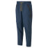 Фото #6 товара Puma First Mile X Woven Athletic Pants Mens Blue Casual Athletic Bottoms 5210046