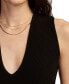 ფოტო #3 პროდუქტის Women's Rib-Knit V-Neck Cropped Tank