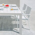 Фото #4 товара Садовое кресло Thais 55,2 x 60,4 x 86 cm Алюминий Белый