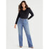 Фото #5 товара Sofia Jeans Plus Size Marisol Curvy Bootcut Jeans Women's 18W Blue Cotton Pullon