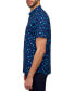 ფოტო #3 პროდუქტის Men's Performance Stretch Floral Shirt