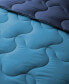 Фото #4 товара Lightweight Reversible Down Alternative Comforter, Twin