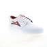 Фото #5 товара Lakai Griffin MS1240227A00 Mens White Leather Skate Inspired Sneakers Shoes