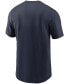 ფოტო #2 პროდუქტის Men's Navy Denver Broncos Primary Logo T-shirt