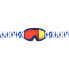 SCOTT Witty Chrome Junior Ski Goggles