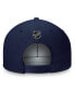 Фото #3 товара Men's Navy Washington Capitals Authentic Pro Prime Snapback Hat