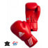 Adidas boxing gloves with AIBA approval red 10 OZ - фото #1