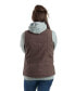 Фото #2 товара Plus Size Lined Softstone Duck Vest