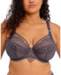 Full Figure Women's Priya Underwire Plunge Bra EL4550