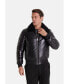 Фото #2 товара Men's Fashion Jacket, Nappa Black