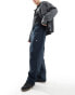 Фото #1 товара Dickies fisherville parachute trousers in navy