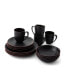 Taos 16 Piece Dinnerware Set, Service for 4