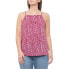 prAna 294102 Women's Zandra T-Shirt, Tyree Purple Waimea Size Large