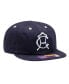 Men's Navy Club America Bankroll Snapback Hat - фото #3