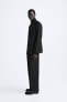 Фото #8 товара Пиджак из шерстяной смеси ZARA Blazer Wool Blend Suit