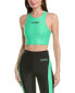 Ganni Jersey Tech Top Women's Green 32