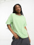 Фото #4 товара Noisy May oversized motif t-shirt in green