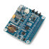 Фото #1 товара Электроника waveshare Power Management Hat (B) - модуль управления питанием для Raspberry Pi 23452