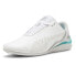 Фото #3 товара Puma Mapf1 Drift Cat Decima Lace Up Mens White Sneakers Casual Shoes 30719608