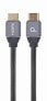 Фото #6 товара Gembird CCBP-HDMI-1M - 1 m - HDMI Type A (Standard) - HDMI Type A (Standard) - Grey