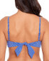 Skinny Dippers Blue Rosa Bridgette Bikini Top Women's