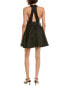 Serenette A-Line Dress Women's Black Os