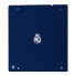 Ring binder Real Madrid C.F. White Grey 27 X 32 X 4 cm