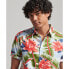 Фото #4 товара SUPERDRY Vintage Hawaiian short sleeve shirt