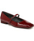 ფოტო #1 პროდუქტის Women's Tinsley Square Toe Mary Jane Flats