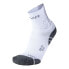 Носки для бега UYN Fit White / Pearl Grey, EU 35-38 - фото #1