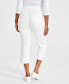 ფოტო #3 პროდუქტის Women's Mid-Rise Curvy Capri Jeans, Created for Macy's