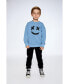 Boy French Terry Pant Black - Child