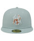 Фото #2 товара Men's Green New York Yankees Spring Forest 59FIFTY Fitted Hat