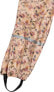 Фото #3 товара Regenhose mit Blumen-Muster, braun & rosa, Gr. 110/116, 1 St