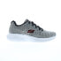 Фото #1 товара Skechers Skech-Lite Pro Faregrove 232598 Mens Gray Lifestyle Sneakers Shoes