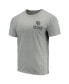 Фото #7 товара Men's Gray Colorado Buffaloes Comfort Colors Campus Icon T-shirt