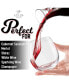 Фото #2 товара 4 Piece Stemless Wine Glasses Set - Perfect For Wine & Other Cocktails