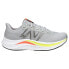 Фото #1 товара New Balance Fuelcell Propel V4 Running Mens Grey Sneakers Athletic Shoes MFCPRL