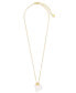 ფოტო #2 პროდუქტის Florence Imitation Pearl Charm Pendant Necklace