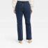 Фото #4 товара Women's High-Rise Vintage Bootcut Jeans - Universal Thread