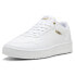 Фото #2 товара Puma Court Classic Lace Up Mens White Sneakers Casual Shoes 39501801