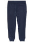 Toddler and Little Boys Cotton Fleece Jogger